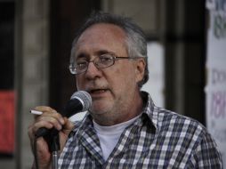 El poeta Javier Sicilia, cuyo hijo apareció asesinado junto a otros seis jóvenes hace nueve días. ARCHIVO  /