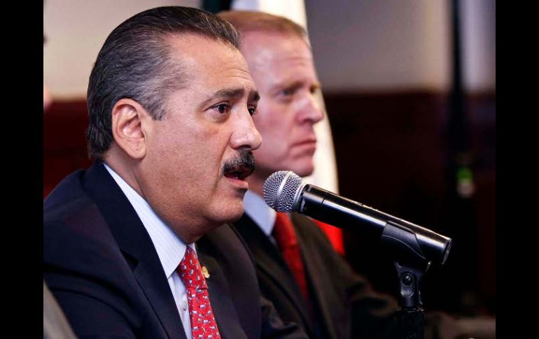 Manlio Fabio Beltrones habla de la necesidad de mejorar el sistema tributario. E. PACHECO  /