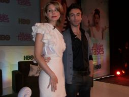 Eliza Volpatto y Rodrigo Pandolfo son los protagonistas de la serie de televisión brasileña Mujer de fases. E. ESPARZA  /