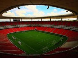 El Estadio Omnilife será la sede para los encuentros de futbol celebrados en los Juegos Panamericanos. Foto especial tomada de COPAG  /