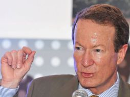 'El narcotráfico es una actividad que no sólo afecta un país sino hasta 25:' William Brownfield. EFE  /