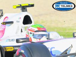 Sergio Pérez espera tener una buena calificación de cara a su segundo Gran Premio. ESPECIAL  /