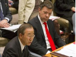 Ban dijo que una reforma de las leyes en Haití debe ser una prioridad para el próximo presidente. EFE  /