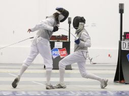 Este fin de semana esgrimistas jaliscienses intentarán amarrar los últimos boletos a la ON. A. CAMACHO  /