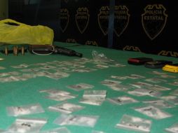 Los cinco individuos y las armas fueron puestos a disposición del Ministerio Público para la averiguación previa. M. PATIÑO  /