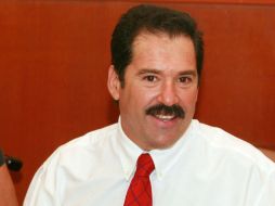 El presidente de la Comisión de Puntos Constitucionales, Jesús Casillas. A. GARCÍA  /