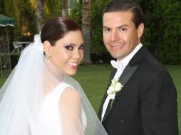 Rocío González Bátiz y Benjamín Orozco Palomera.  /