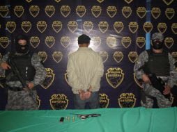 El detenido se encuentra a disposición de las autoridades. O. RUVALCABA  /