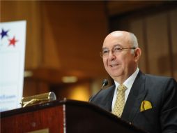 El embajador Luis Gallegos, debe abandonar Estados Unidos lo antes posible. ESPECIAL  /