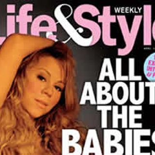 Mariah Carey luce su embarazo en revista