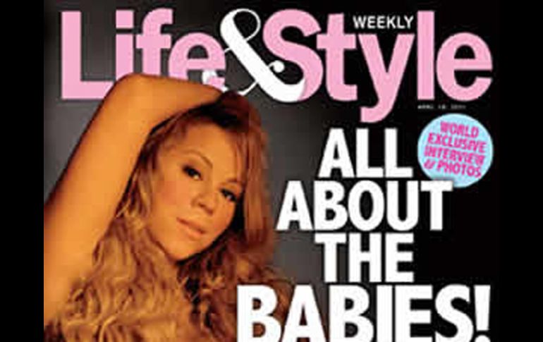 Carey habló sobre lo que ha experimentado con su maternidad, espera mellizos. ESPECIAL  /