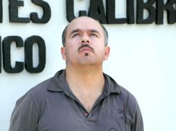 La PGR pedirá información sobre el sospechoso, quien fue detenido ayer por elementos del Ejército Mexicano en Tijuana. EFE  /