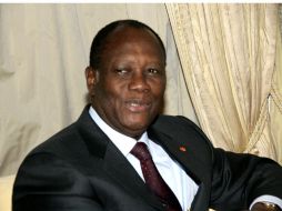 El mandatario electo de Costa de Marfil, Alassane Ouattara, reconocido por la comunidad internacional. AFP  /