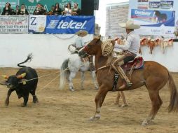 El Campeonato Nacional Charro se va a tierras poblanas este 2011. EL INFORMADOR  /