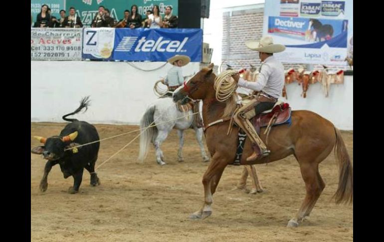 El Campeonato Nacional Charro se va a tierras poblanas este 2011. EL INFORMADOR  /