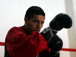 Johnny gonzález va por el cetro Pluma del CMB esta madrugada en Japón. MEXSPORT  /