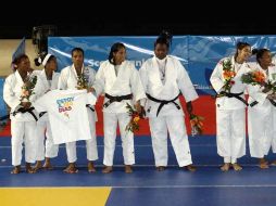 Cuba calificó a 14 judocas el pasado fin de semana a la justa continental. MEXPSORT  /