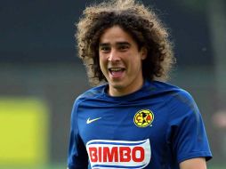 Guillermo Ochoa hace un llmado contra la violencia. MEXSPORT  /