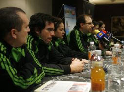 Los locutores de Planeta dieron los pormenores del concierto. A. HINOJOSA  /