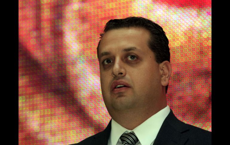 Hernán Cortés, presidente del PAN Jalisco, pide al gobernador que redistribuya el destino del empréstito. A. GARCÍA  /