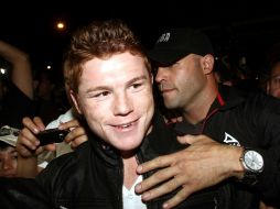 La pelea forma parte de la promoción de los Panamericanos. MEXSPORT  /