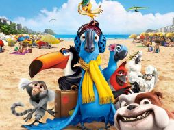 Mientras Blu y Jewel recorren Río de Janeiro, el espectador tendrá oportundiad de disfrutar la esencia de la ciudad. ESPECIAL  /