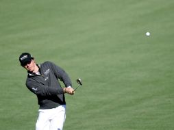 El golfista de Irlanda del Norte, Rory McIlroy vuelve a encontrarse como líder en un Major. AFP  /