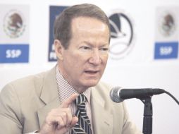 El funcionario estadounidense William R. Brownfield opina que la lucha mexicana contra el narco está en su etapa más crítica. AP  /