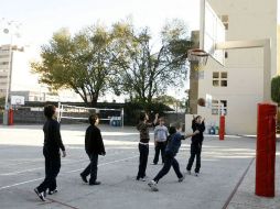 Los estudiantes ya no estarán obligados a practicar disciplinas deportivas. ARCHIVO  /