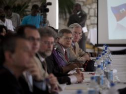 El Gobierno haitiano llamó a reforzar la Comisión Interina para la Reconstrucción de Haití (CIRH). EFE  /