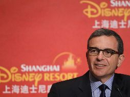 Robert Iger, presidente y director ejecutivo de Walt Disney Co, habla durante una conferencia de prensa. REUTERS  /