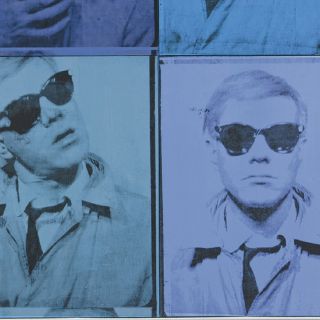Subastarán autorretrato de Warhol