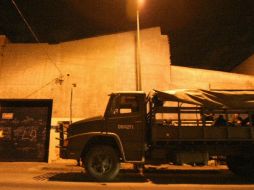 Lo decomisado fue puesto a disposición de la autoridad correspondiente. ARCHIVO  /