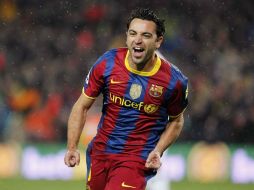 Xavi Hernández, mediocampista de Barcelona, durante un partido contra el Real Madrid. MEXSPORT  /