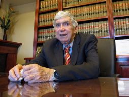 Luis Posada Carriles, acusado de planificar el atentado de 1976 contra un avión de Cubana de Aviación en donde muerieron 73 pesonas. AP  /