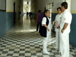 No existen “focos rojos” ubicados como peligrosos para que los médicos ejerzan su profesión. ARCHIVO  /