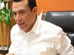 El Secretario General del Ayuntamiento de Guadalajara, Roberto López Lara, señala que el lugar ya contaba con una suspensión. ESPECIAL  /