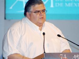 Agustín Carstens, gobernador del Banco de México. NOTIMEX  /