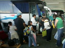 Tanto Ómnibus de México como Noroeste exigen a las autoridades mayores garantías para sus empleados y pasajeros. ARCHIVO  /