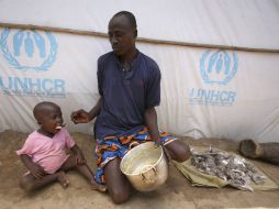 Más de 100.000 refugiados han huido a Liberia tras la escalada de violencia en Costa de Marfil. EFE  /