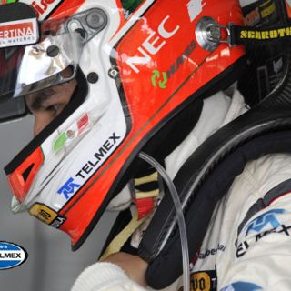 Sergio Pérez sale en el 16 en el Gran Premio de Malasia