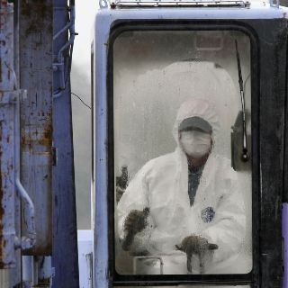 Construyen en Fukushima muro de acero para evitar filtraciones al mar