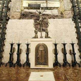 La tumba de San Francisco de Asís se adapta a la tecnología