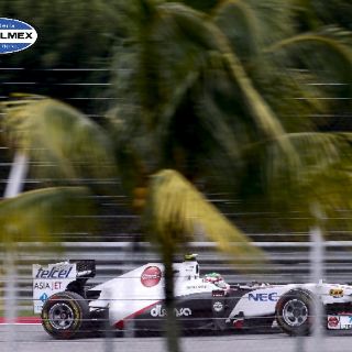 “Checo” Pérez reconoce haber tenido problemas en Malasia