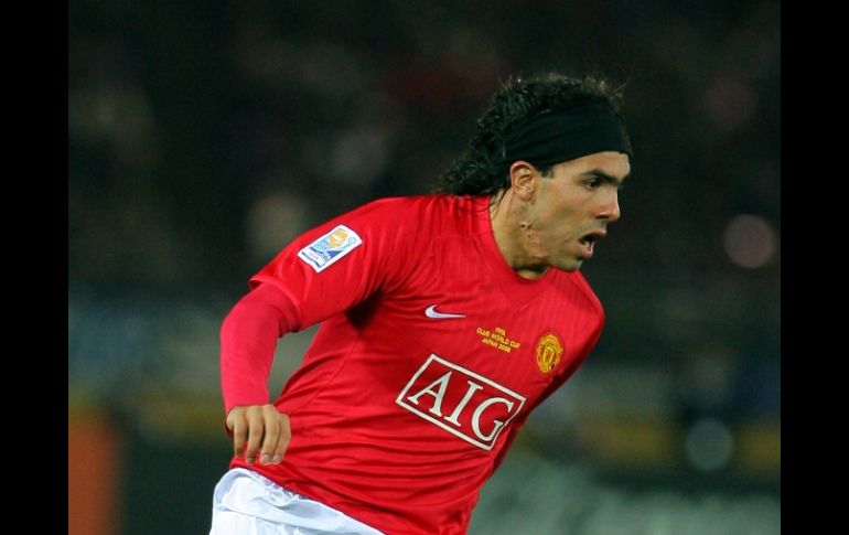 Foto de archivo del futbolista argentino, Carlos Tévez. MEXSPORT  /