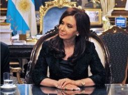 La gobernante sudamericana, Cristina Fernández  será recibida por el Ejecutivo federal mexicano. AFP  /