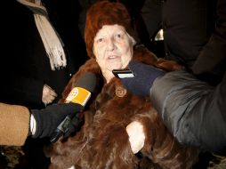 El galardón se le iba a entregar el 9 de marzo de 2010, pero el terremoto que sacudió al país obligó a suspender el acto. EFE  /