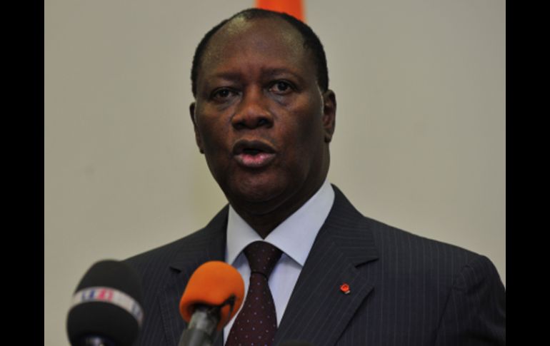 Laurent Gbagbo rechazó el resultado que convertía en ganador a Ouattara. ARCHIVO  /