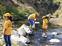 Organizadores lamentan la cantidad de basura que es desechada en el bosque. E PACHECO  /