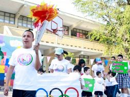 En total 40 niños con habilidades diferentes participaron en las actividades de la XIII Olimpiada. E. PACHECO  /